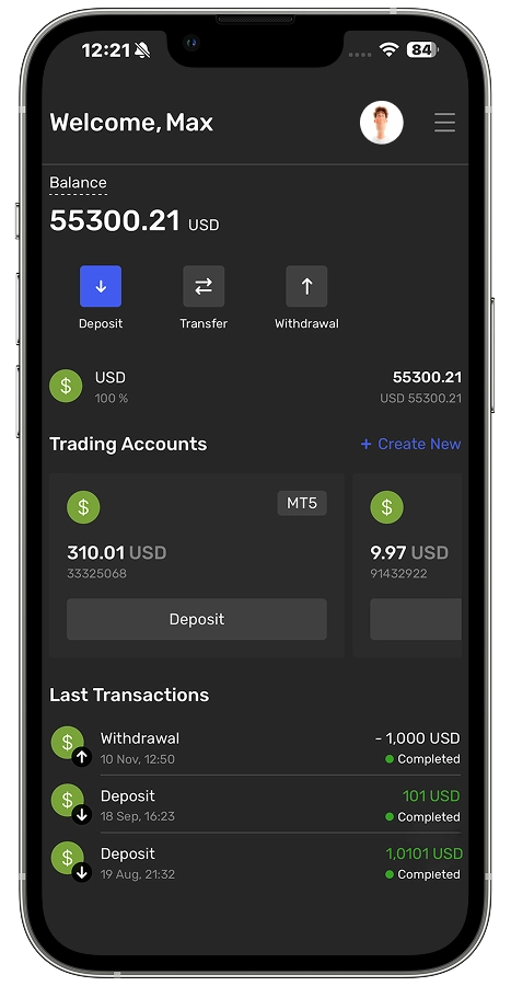Fxparamount Mobile Screen 1