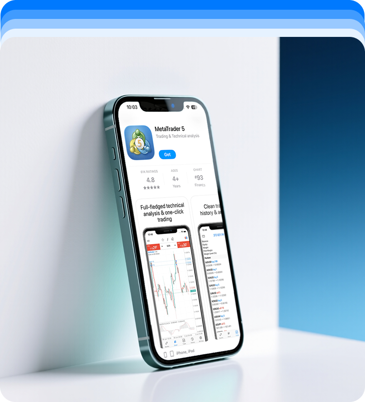 MetaTrader 5 The Ultimate Tool for Every Trader.​