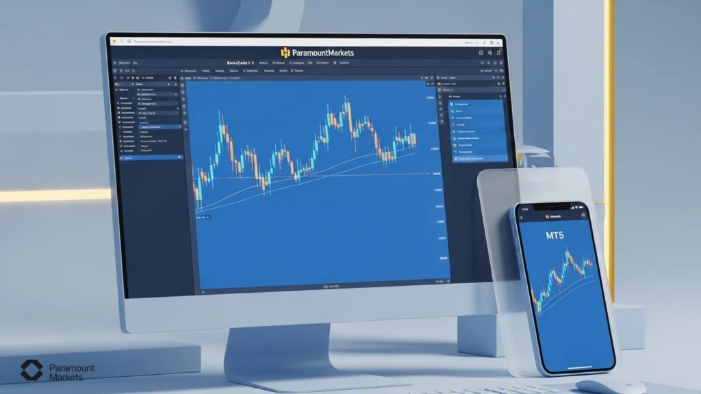 How to Trade Forex MT5 ParamountMarkets