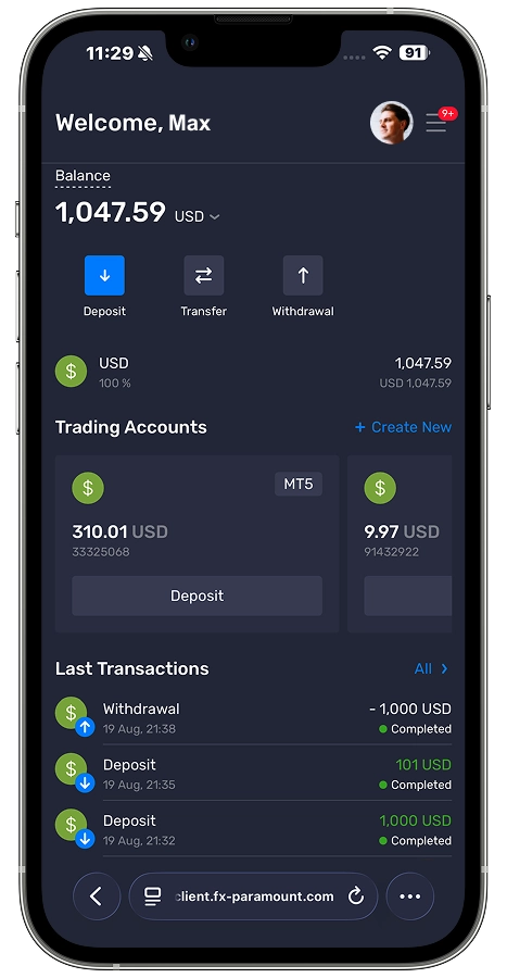 Why ParamountMarkets? - ClientDashboardEn