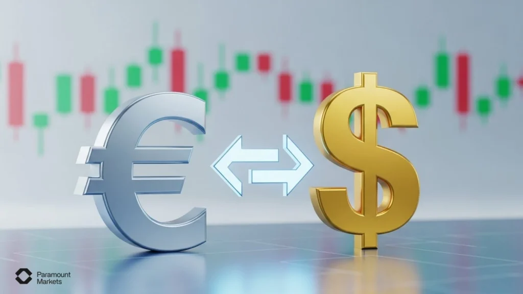 Forex market as a global network, visualizing the cross-border exchange of international currencies to represent the world's largest financial marketplace.