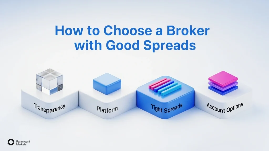 How to choose a forex broker with good spreads by focusing on transparency, tight spreads, and reliable trading platforms