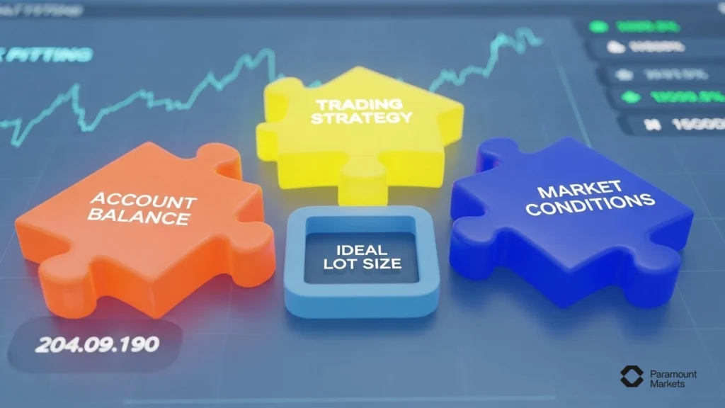 what is lot in forex ideal lot size paramountmarkets